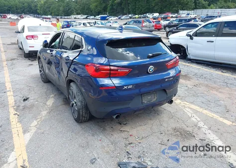 2018 BMW X2 Sdrive28I z USA, uszkodzony, nr VIN WBXYJ3C37JEB37759